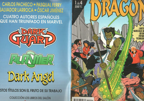 Planeta: La Fuerza del Dragon numero 1: el año del mono