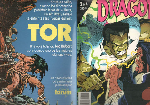 Planeta: La Fuerza del Dragon numero 2: Partir el espinazo del dragon