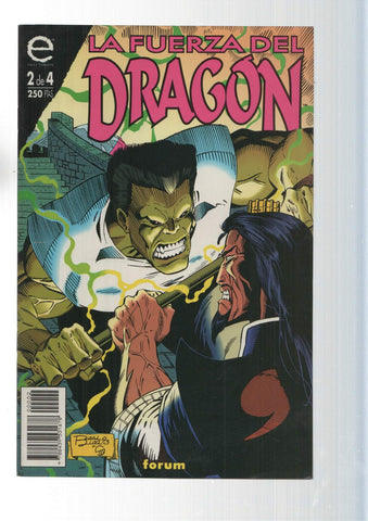 La Fuerza del Dragon numero 2: Partir el espinazo del dragon