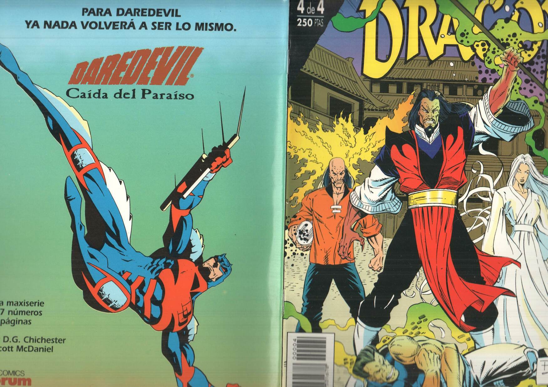 Planeta: La Fuerza del Dragon numero 4: Estertores finales