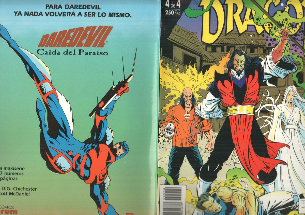 Planeta: La Fuerza del Dragon numero 4: Estertores finales