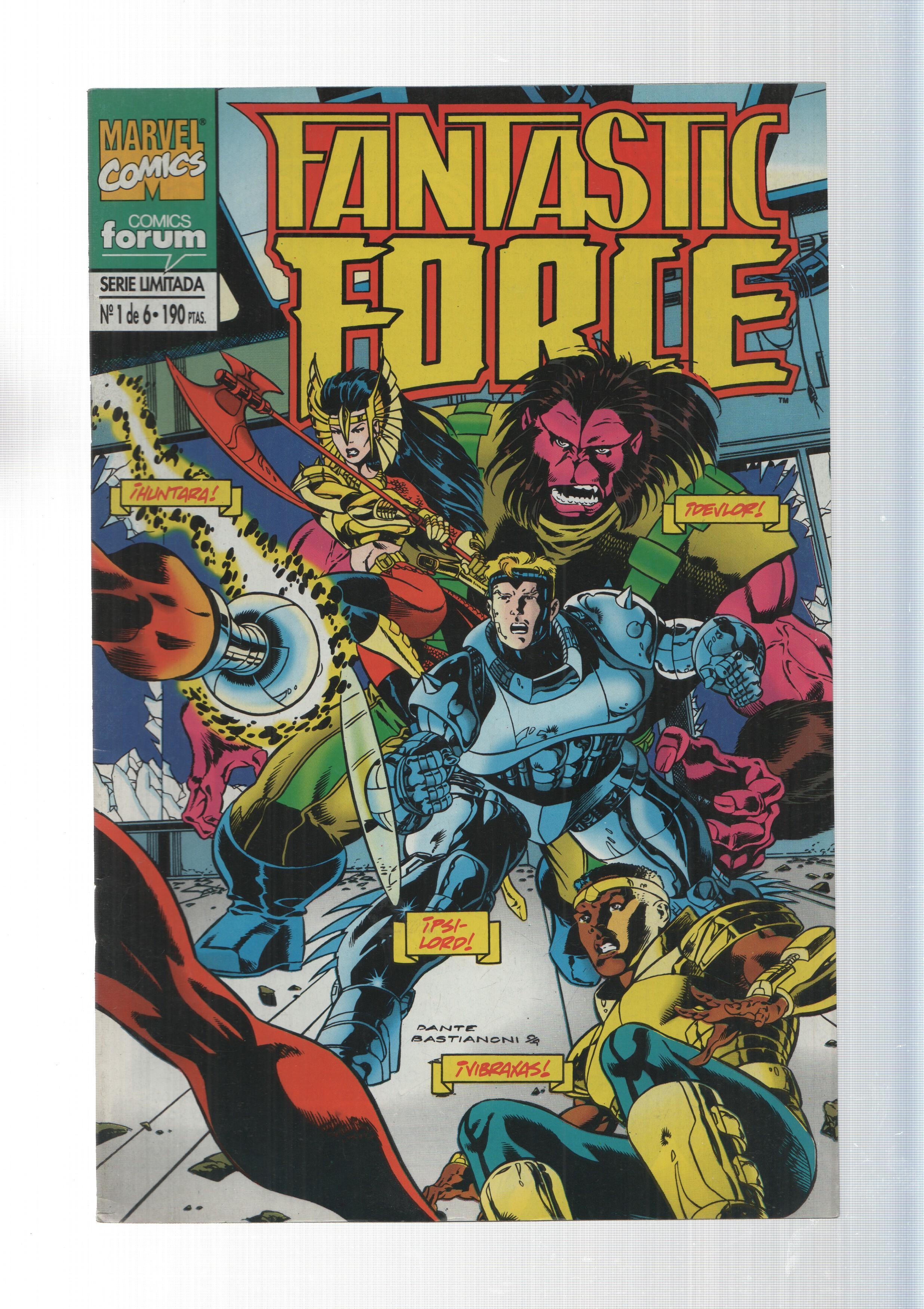 Planeta: Fantastic Force numero 1: Legado