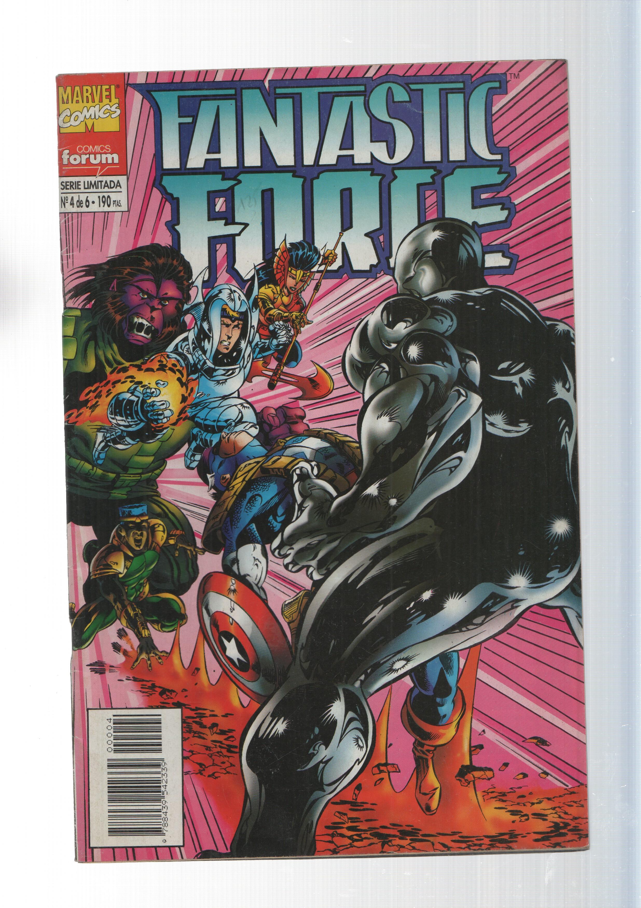 Fantastic Force numero 4: Adaptarse o morir
