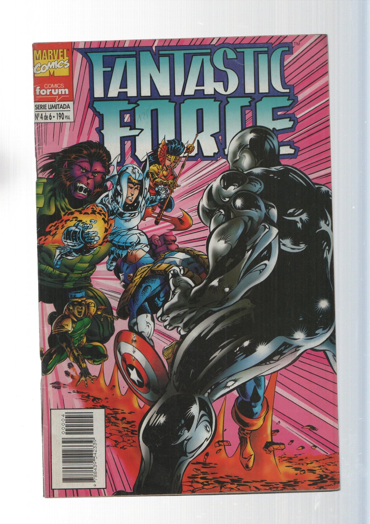 Fantastic Force numero 4: Adaptarse o morir