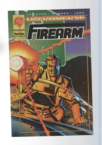 Planeta: Ultraverse; Firearm numero 1: pasatiempos americanos