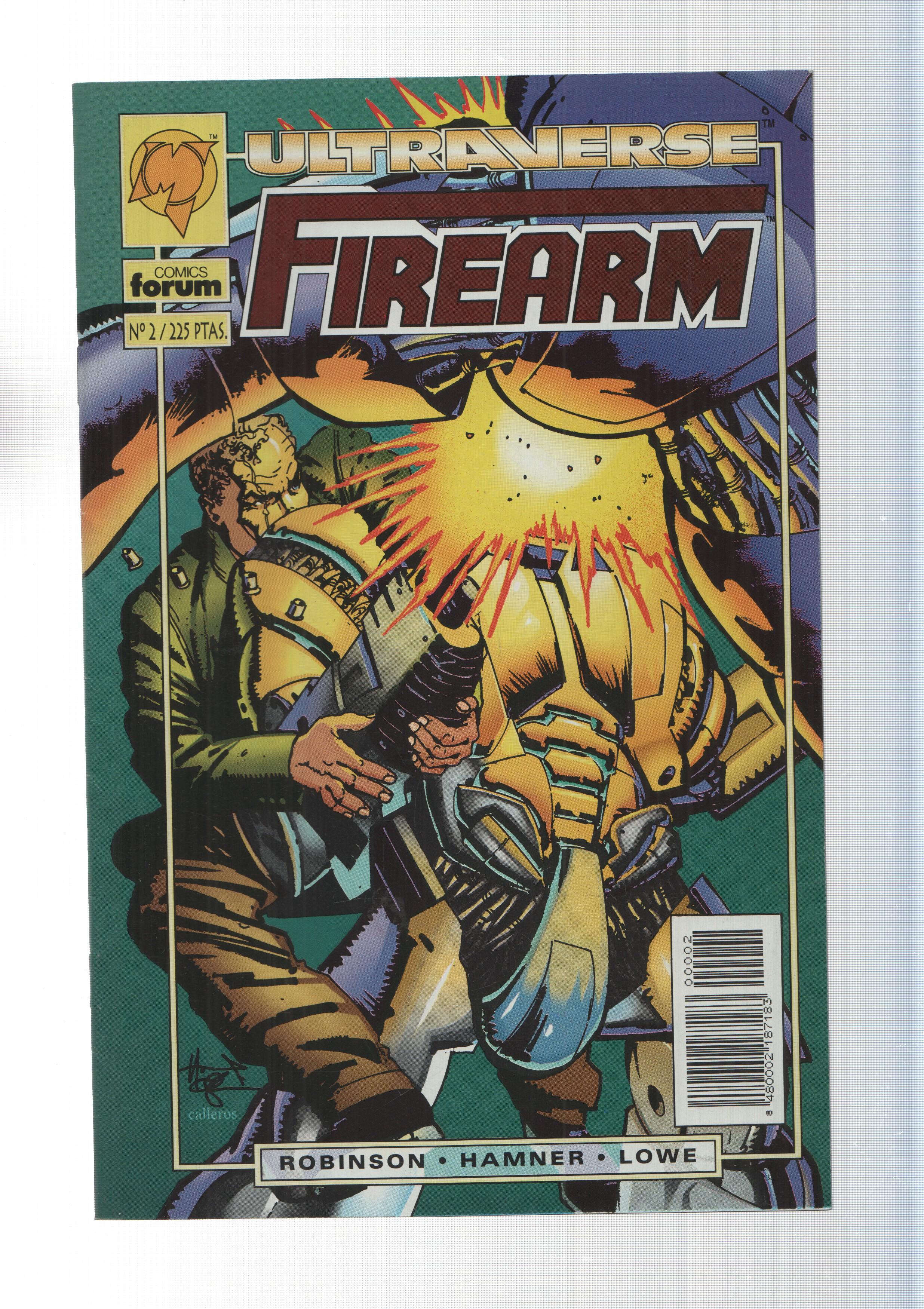 Planeta: Ultraverse; Firearm numero 2: Pasatiempos americanos, segunda parte