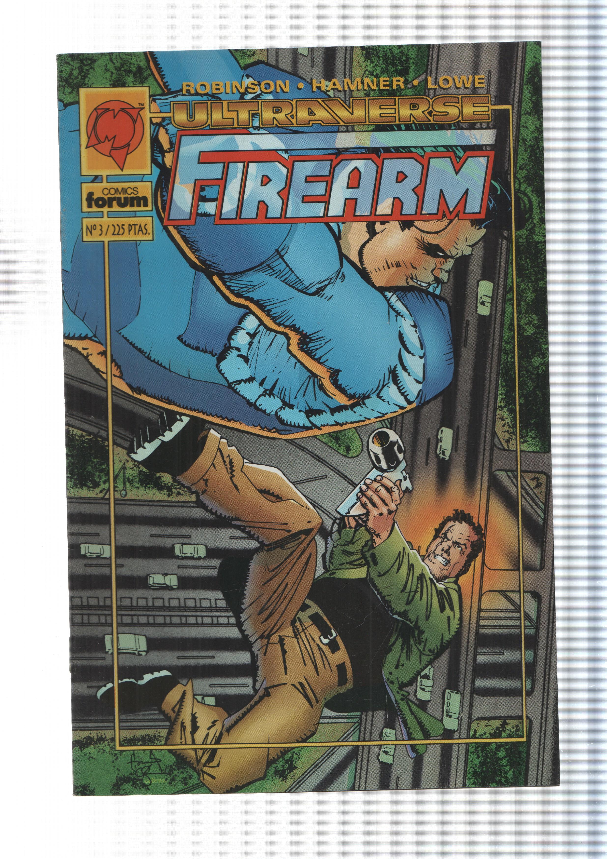 Planeta: Ultraverse; Firearm numero 3: Pasatiempos americanos, tercera parte