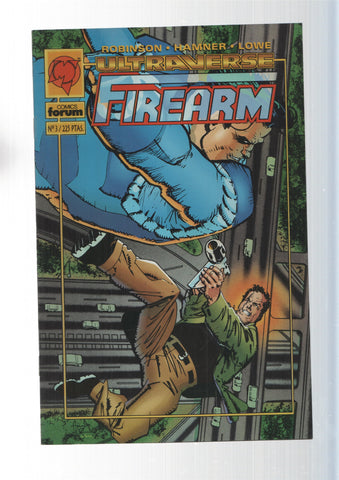 Planeta: Ultraverse; Firearm numero 3: Pasatiempos americanos, tercera parte