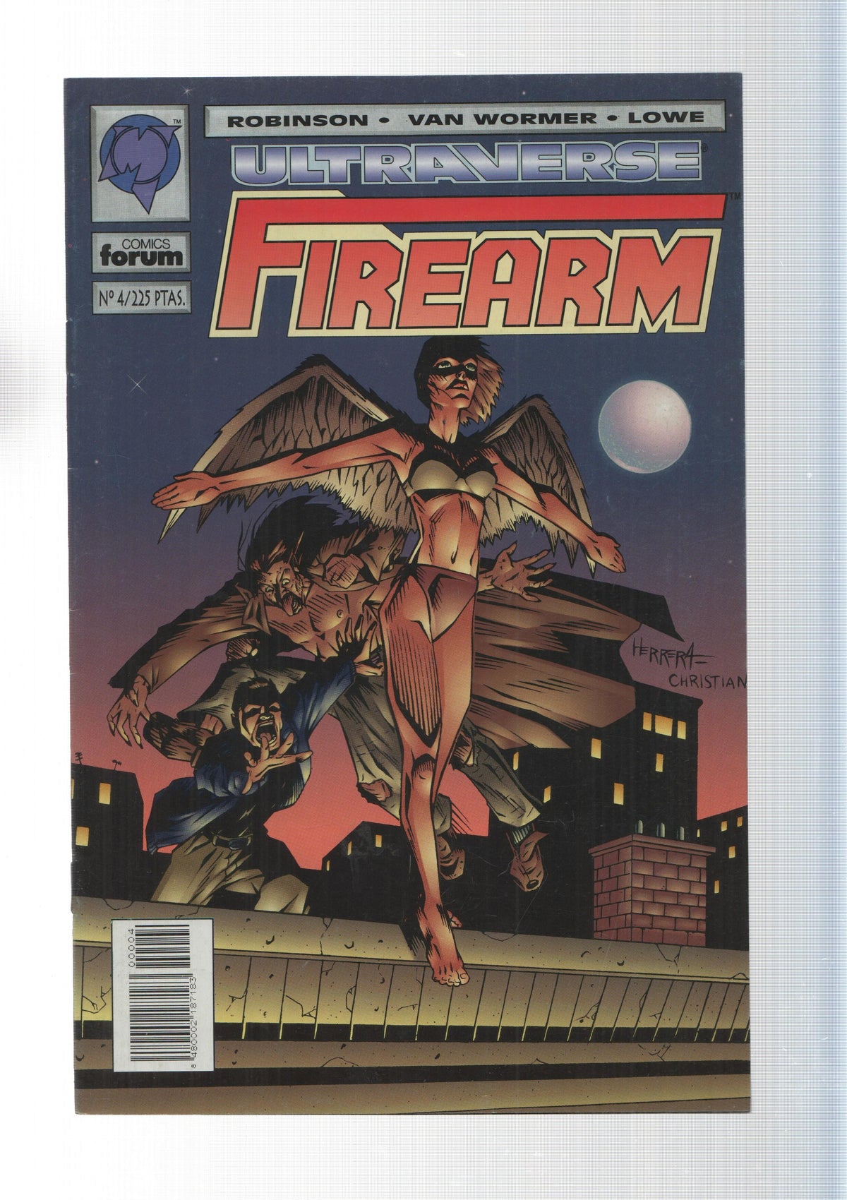 Planeta: Ultraverse; Firearm numero 4