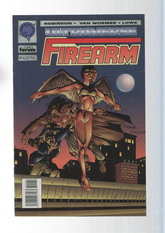 Planeta: Ultraverse; Firearm numero 4