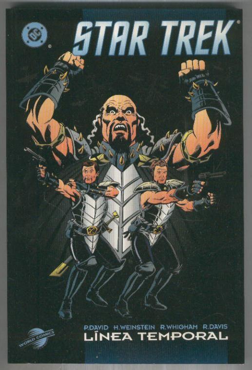 STAR TREK numero 03: LINEA TEMPORAL (TPB World Comics 1995)