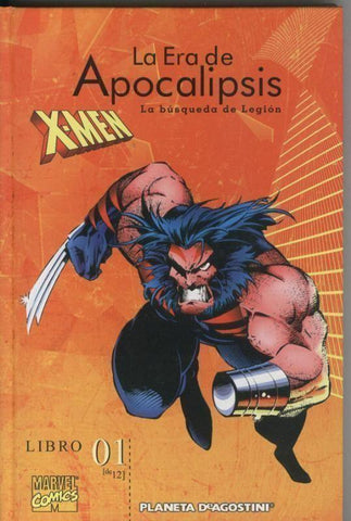 Planeta: X Men La era de apocalipsis libro 01