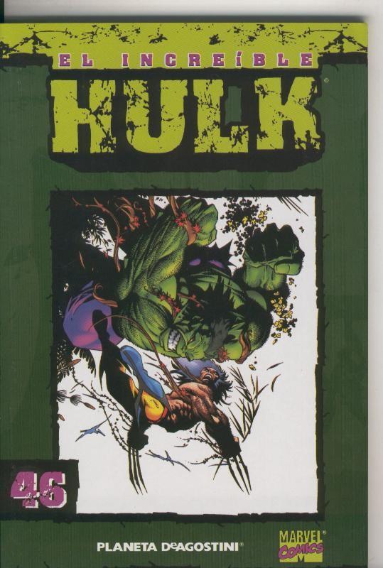 Planeta: Coleccionable El Increible Hulk numero 46