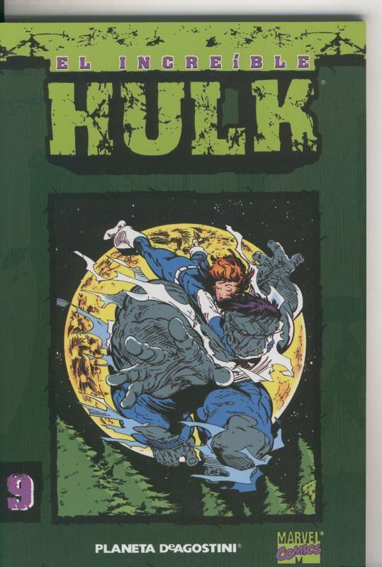 Planeta: Coleccionable El Increible Hulk numero 09