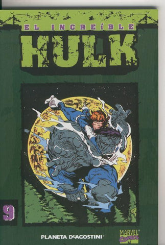 Planeta: Coleccionable El Increible Hulk numero 09