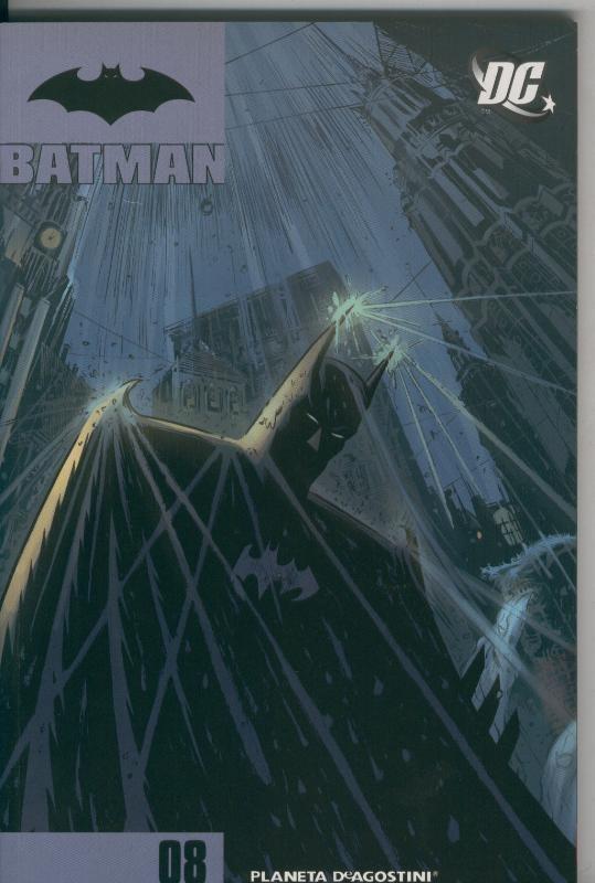 Planeta: Batman mensual numero 08: ciudad del crimen
