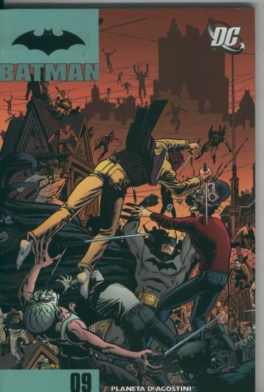 Planeta: Batman mensual numero 09: Ciudad del crimen