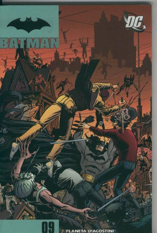 Planeta: Batman mensual numero 09: Ciudad del crimen