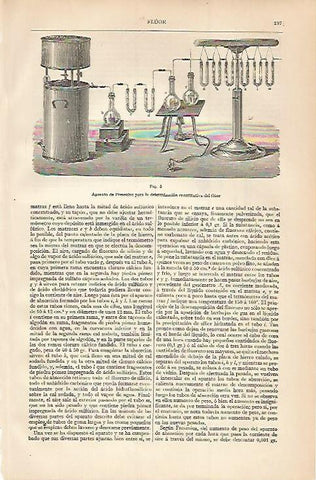 LAMINA ESPASA 3391: Aparato de Fresenius para el fluor