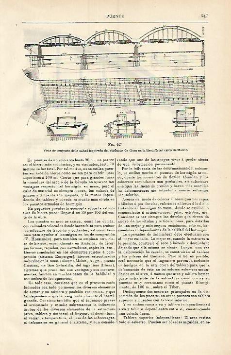 LAMINA ESPASA 3725: Viaducto de Gatu