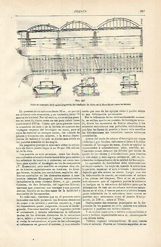 LAMINA ESPASA 3725: Viaducto de Gatu