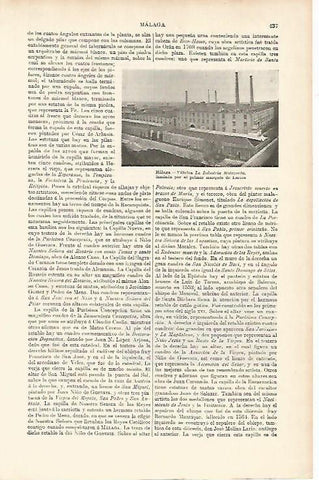 LAMINA ESPASA 3909: Fabrica La Industria Malagueña