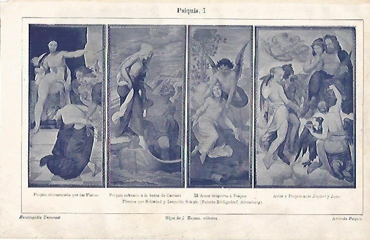 LAMINA ESPASA 3671: Psiquis frescos de Schwind y Schulz