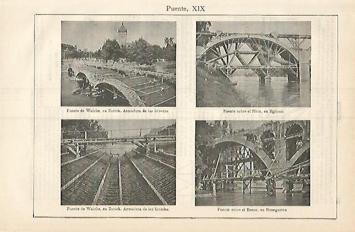 LAMINA ESPASA 3719: puentes de Zurich