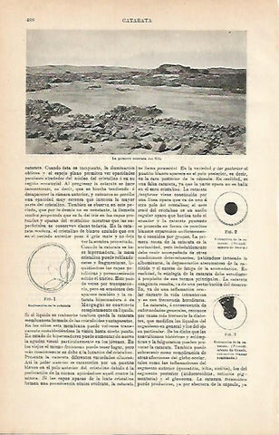 LAMINA ESPASA 3007: Primera catarata del Nilo
