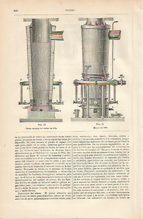 LAMINA ESPASA 3303: Horno de Pilz