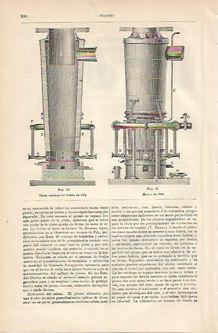 LAMINA ESPASA 3303: Horno de Pilz