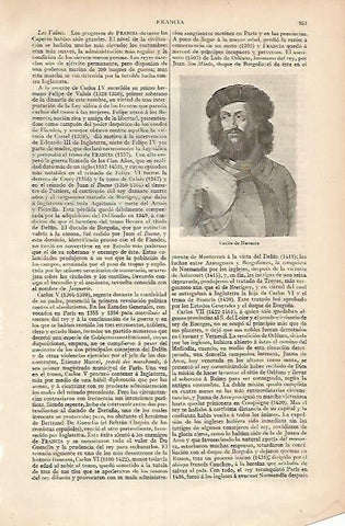 LAMINA ESPASA 3493: Carlos de Navarra