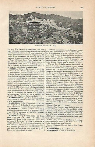 LAMINA ESPASA 3061: Casino de la Rabassada Barcelona