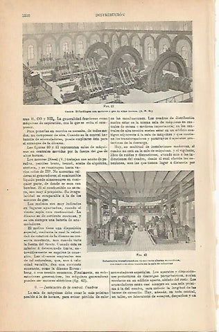 LAMINA ESPASA 3080: Central electrica Differdingen