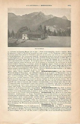 LAMINA ESPASA 3223: Picos de Eckbauer