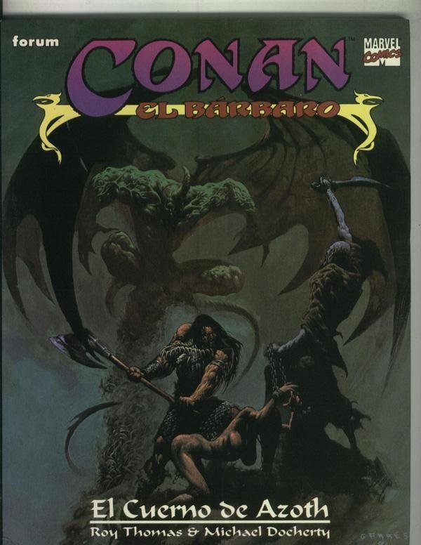 Planeta: Conan el barbaro: El cuerno de Azoth