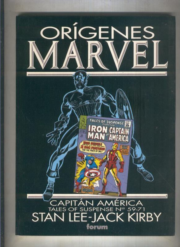 Planeta: Origenes Marvel numero 09: Capitan America