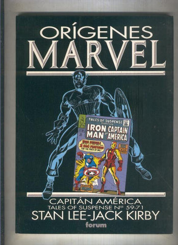 Planeta: Origenes Marvel numero 09: Capitan America