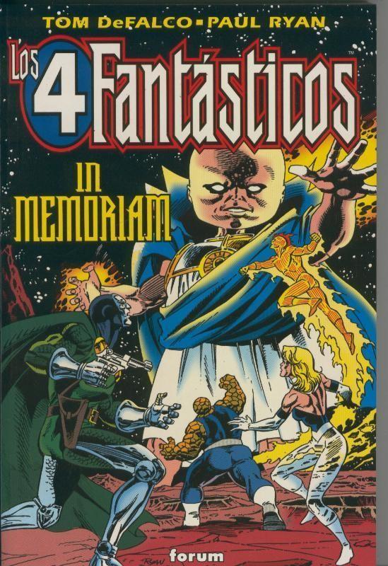 Planeta: Los 4 Fantasticos: In Memoriam