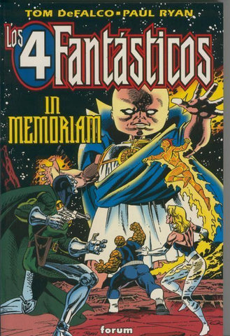 Planeta: Los 4 Fantasticos: In Memoriam