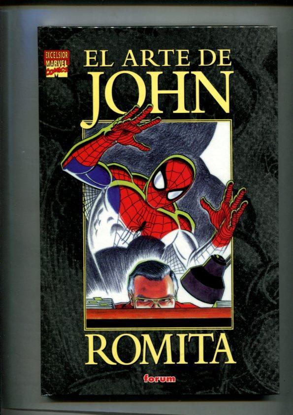 Planeta: El arte de John Romita (con precinto editorial)