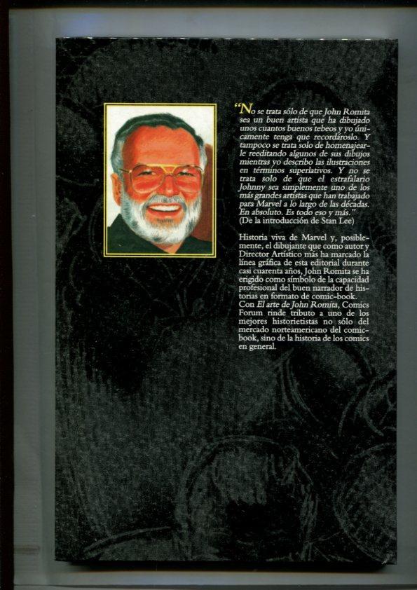 Planeta: El arte de John Romita (con precinto editorial)