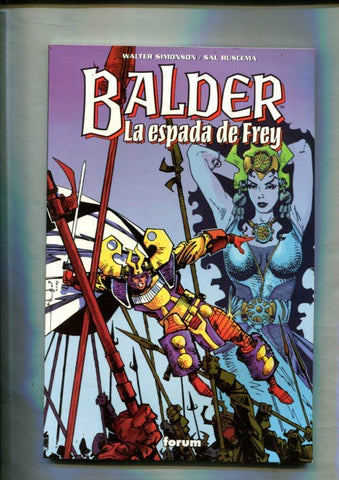 Planeta: Prestigio: Balder la espada de Frey
