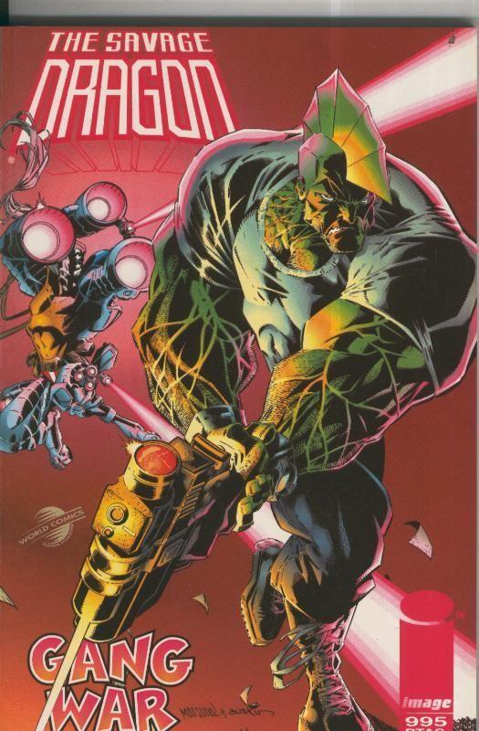 Planeta: The Savage Dragon: Gang War