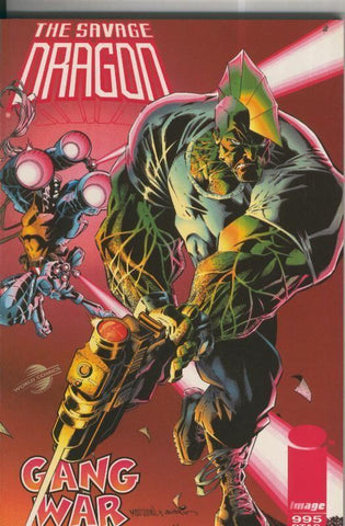 Planeta: The Savage Dragon: Gang War