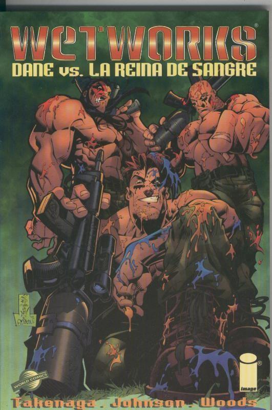Planeta: Wetworks: Dane vs. La reina de sangre