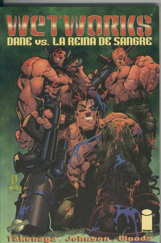 Planeta: Wetworks: Dane vs. La reina de sangre