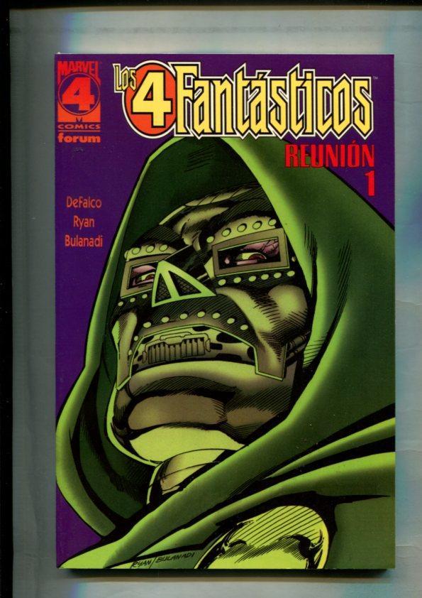 Planeta: Prestigio; Los 4 Fantasticos: Reunion volumen 1