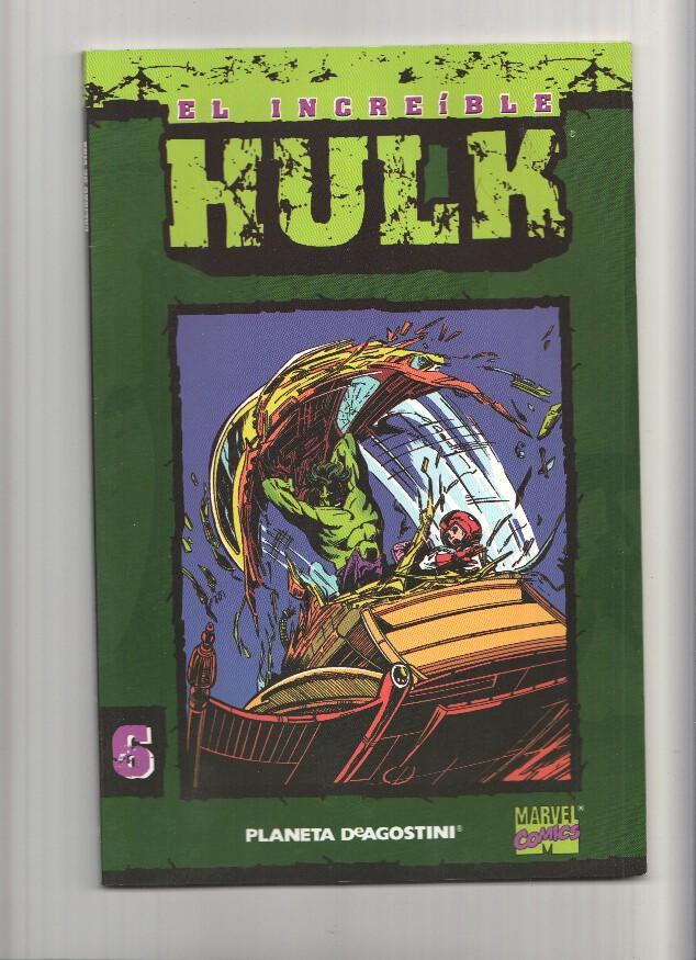 Planeta: Coleccionable El Increible Hulk numero 06: calidad de vida