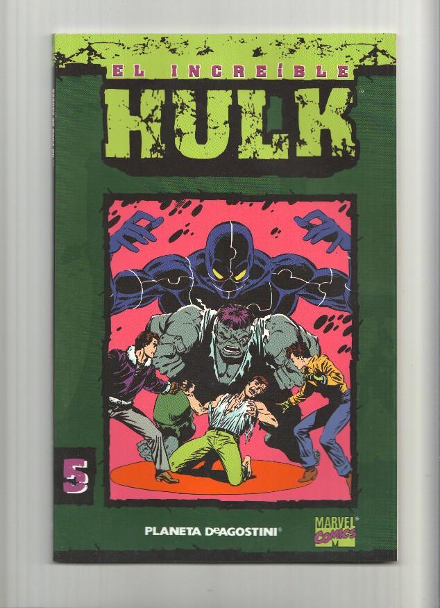 Planeta: Coleccionable El Increible Hulk numero 05: Un poco de cabeza